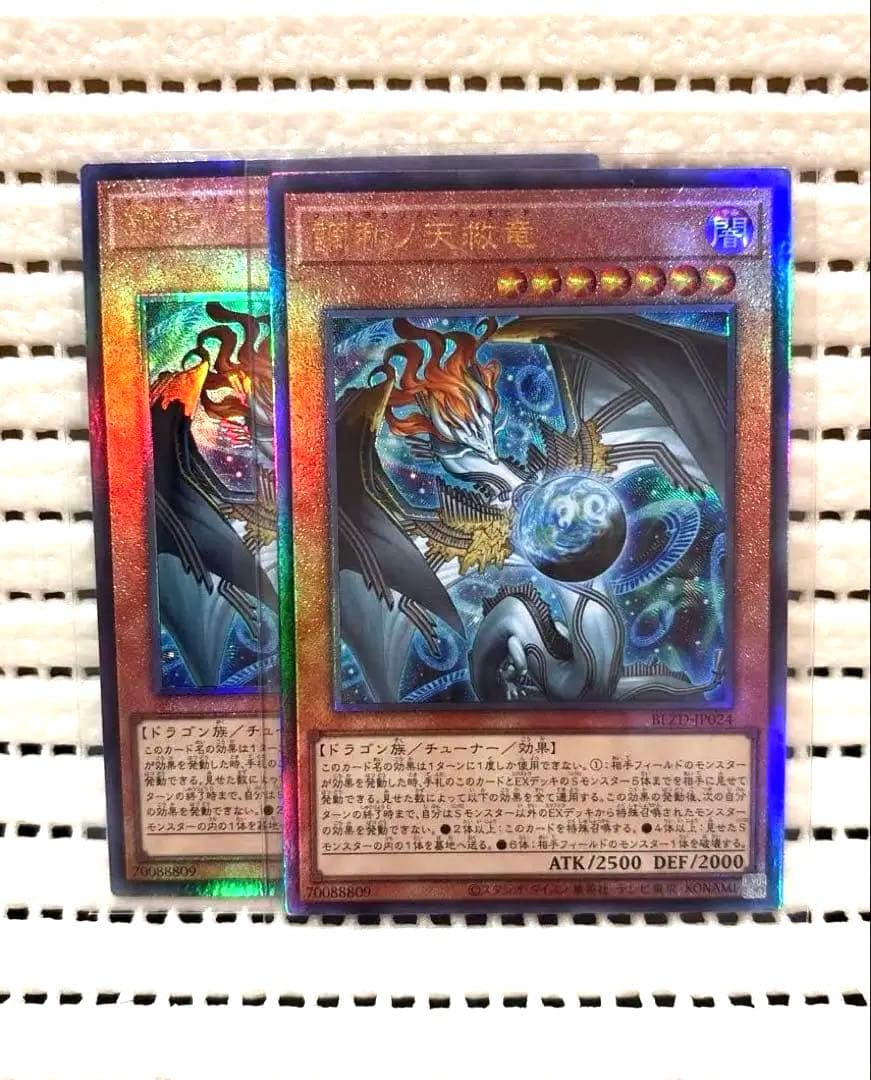 遊戯王 調和ノ天救竜 フィドラウリス＝ハルモニア レリーフ
