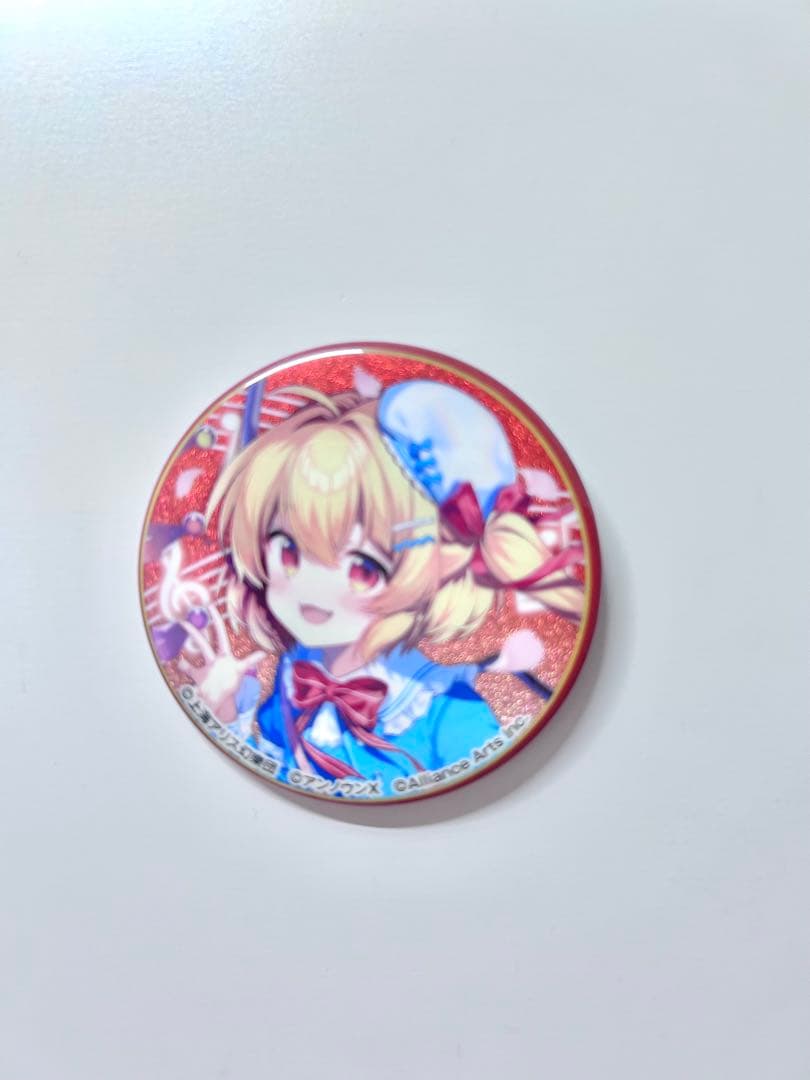 東方Project ローソンコラボ フランドール・スカーレット 缶バッジ