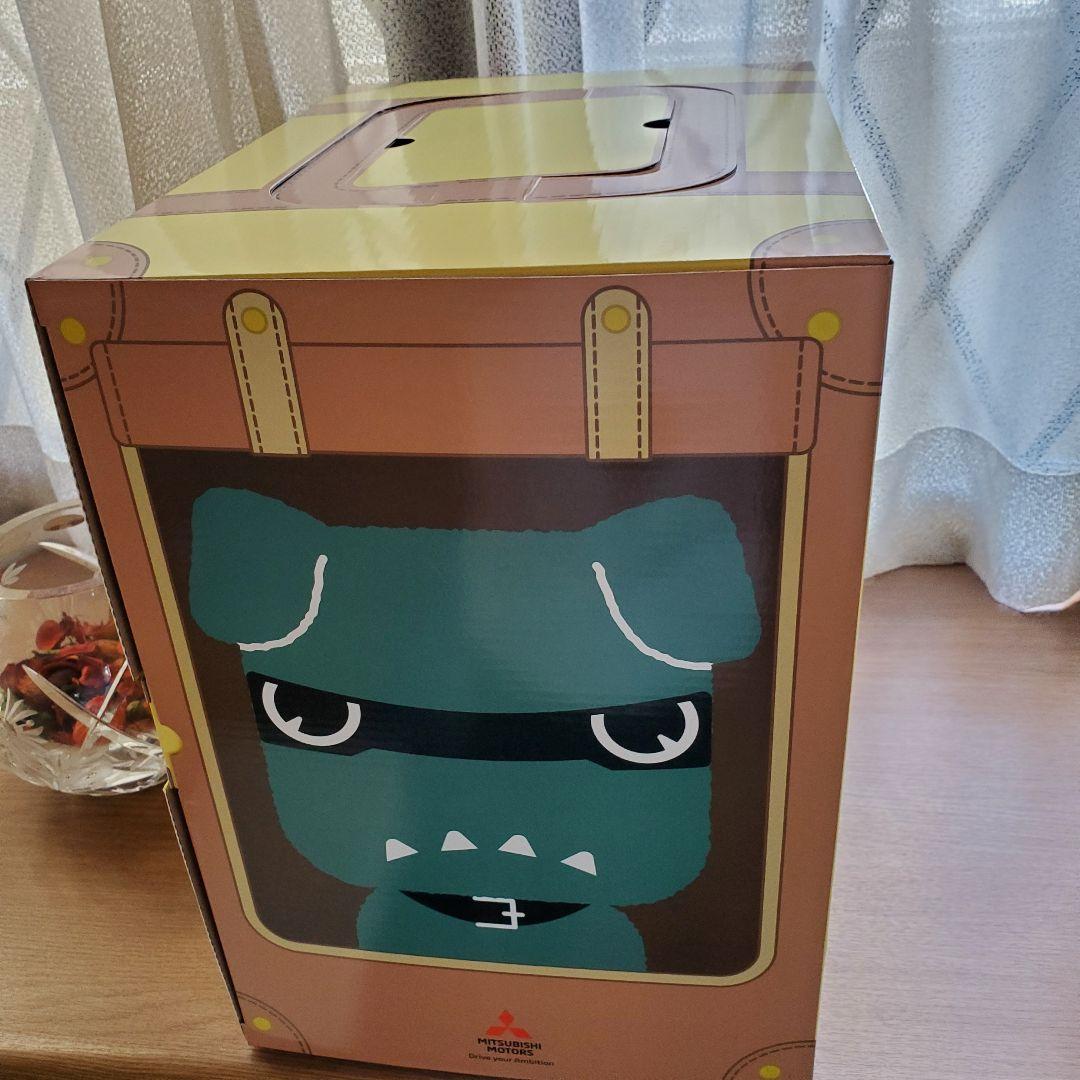 デリ丸（デリマル）デリカミニ成約特典 ぬいぐるみ 非売品 新品 箱付き