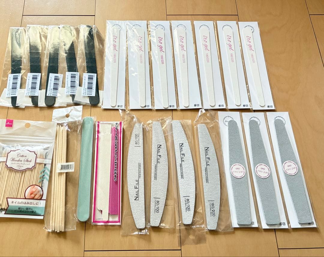 【ジェルネイル用品】セットでおまとめ販売☆★