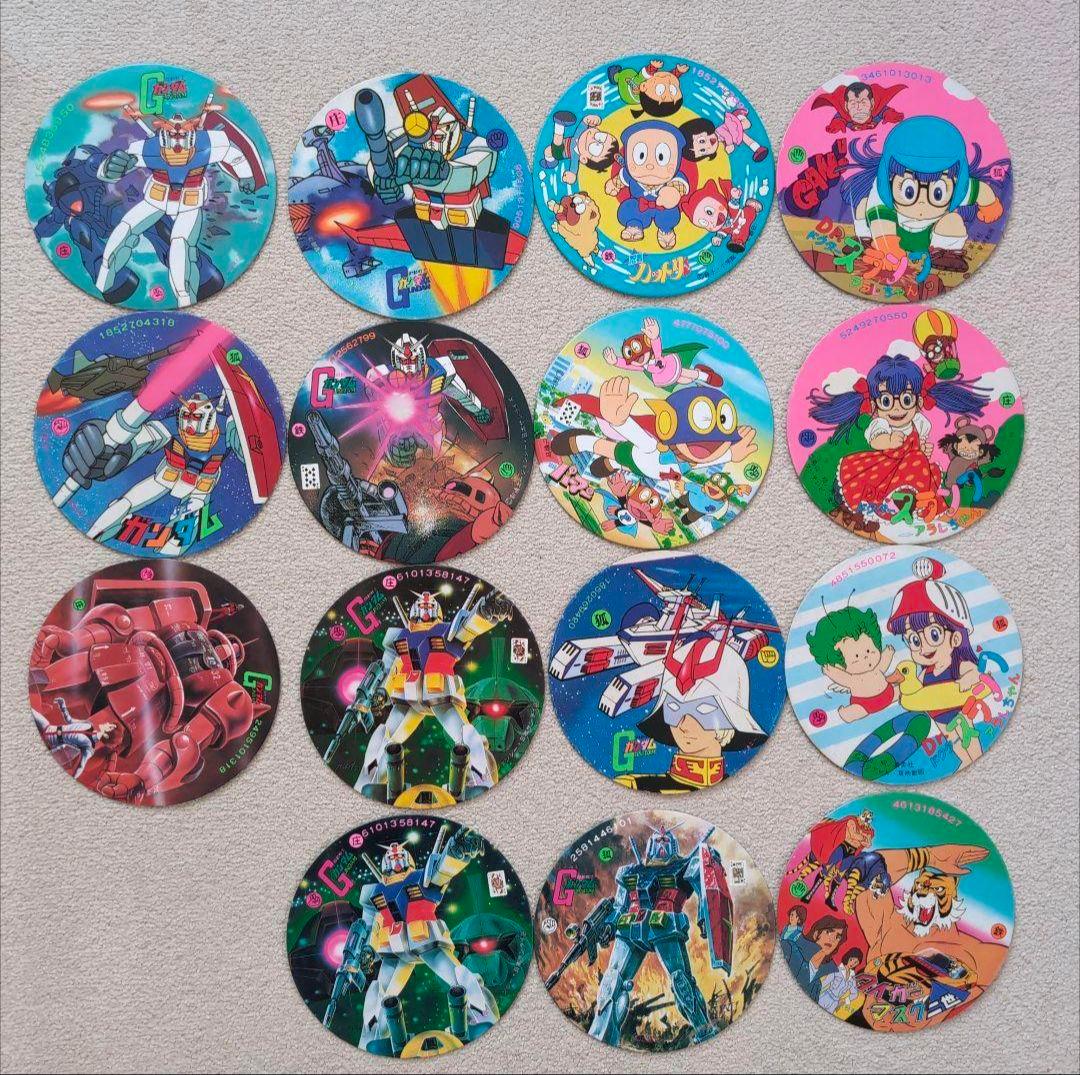 当時物 レア 昭和レトロ アンティーク メンコ めんこ 面子 カード 300