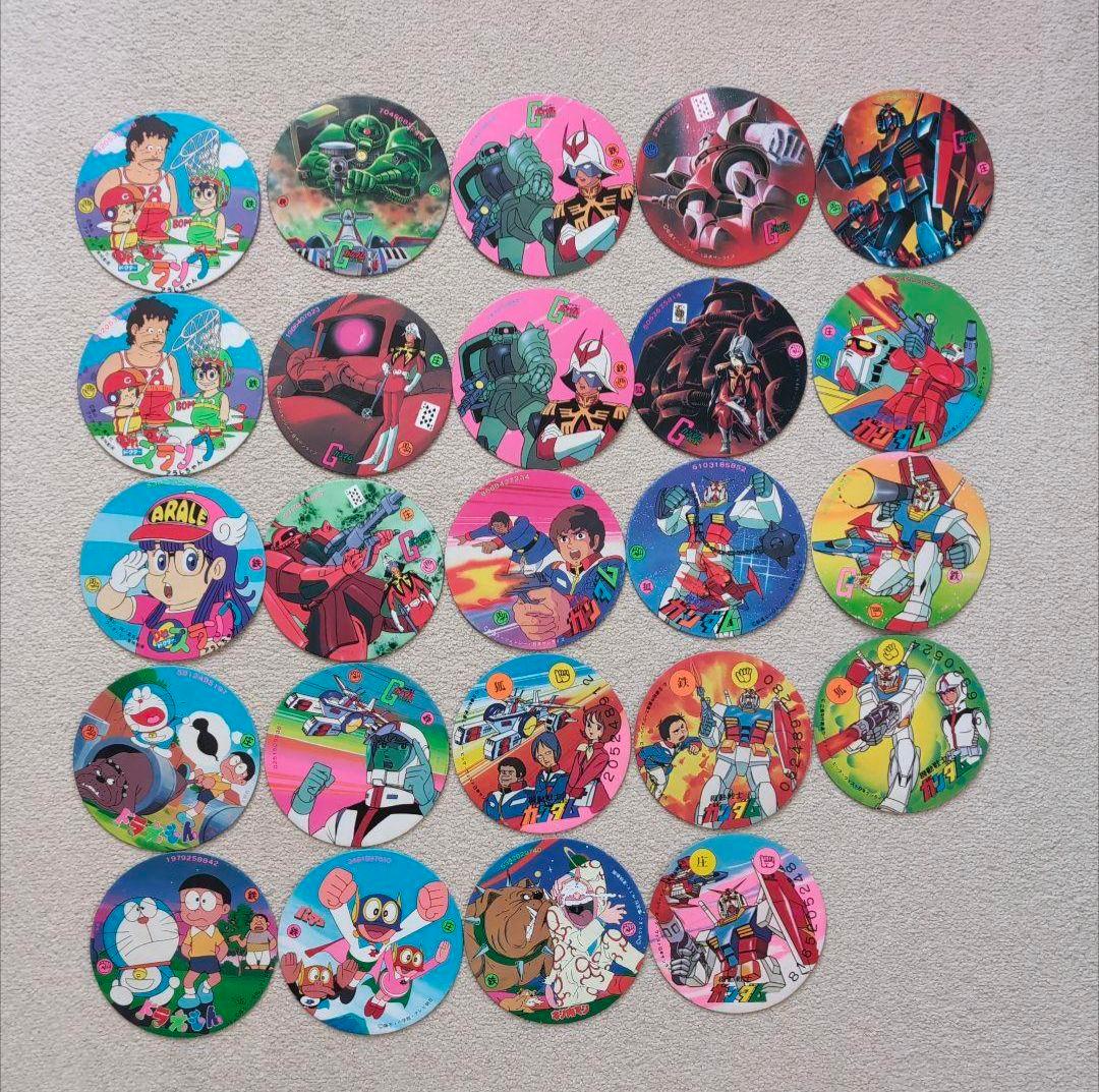 当時物 レア 昭和レトロ アンティーク メンコ めんこ 面子 カード 300