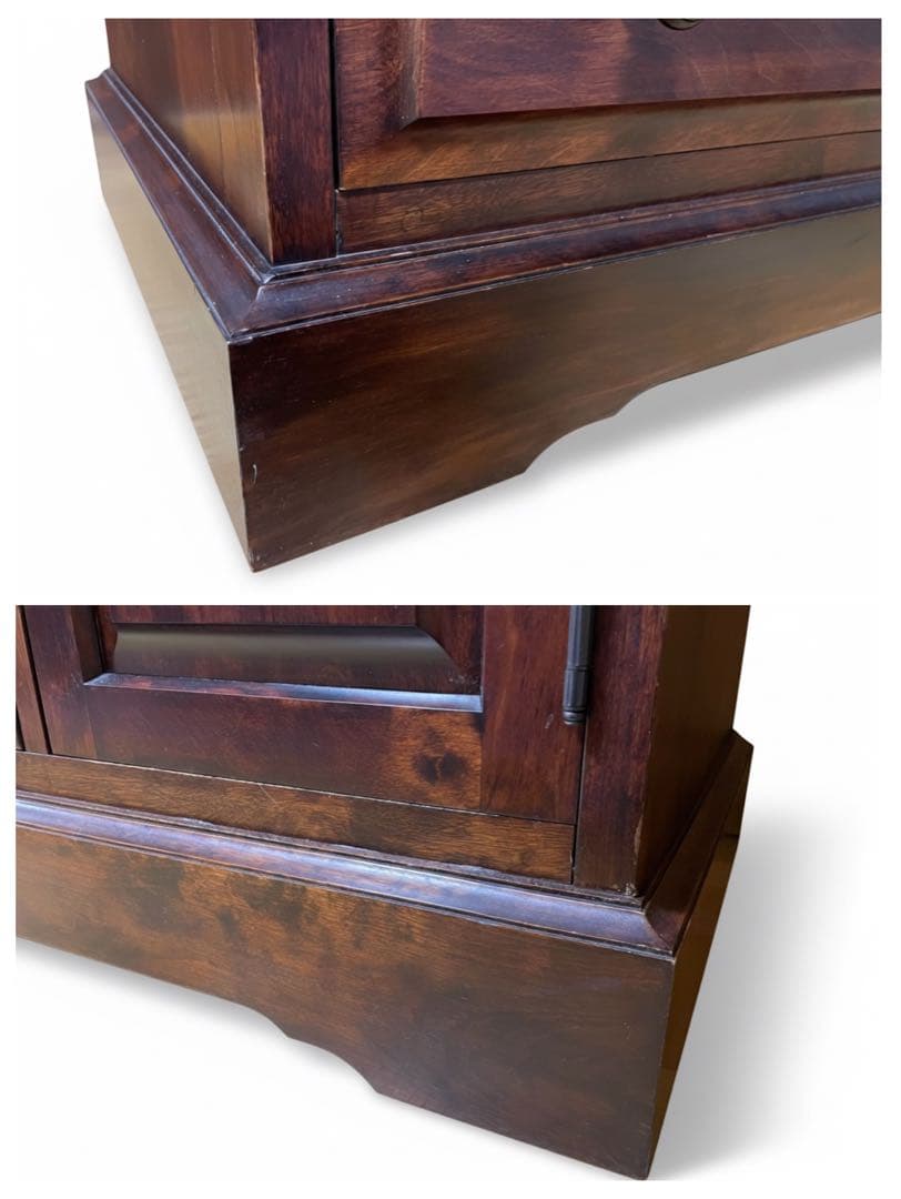 ライティングビューロー/デスク/ジャパンビンテージ/アンティーク/旭川家具/民芸