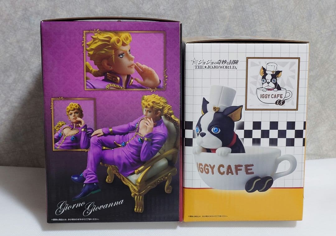 一番くじ ジョジョの奇妙な冒険 THE★JOJO WORLD ジョルノ イギー