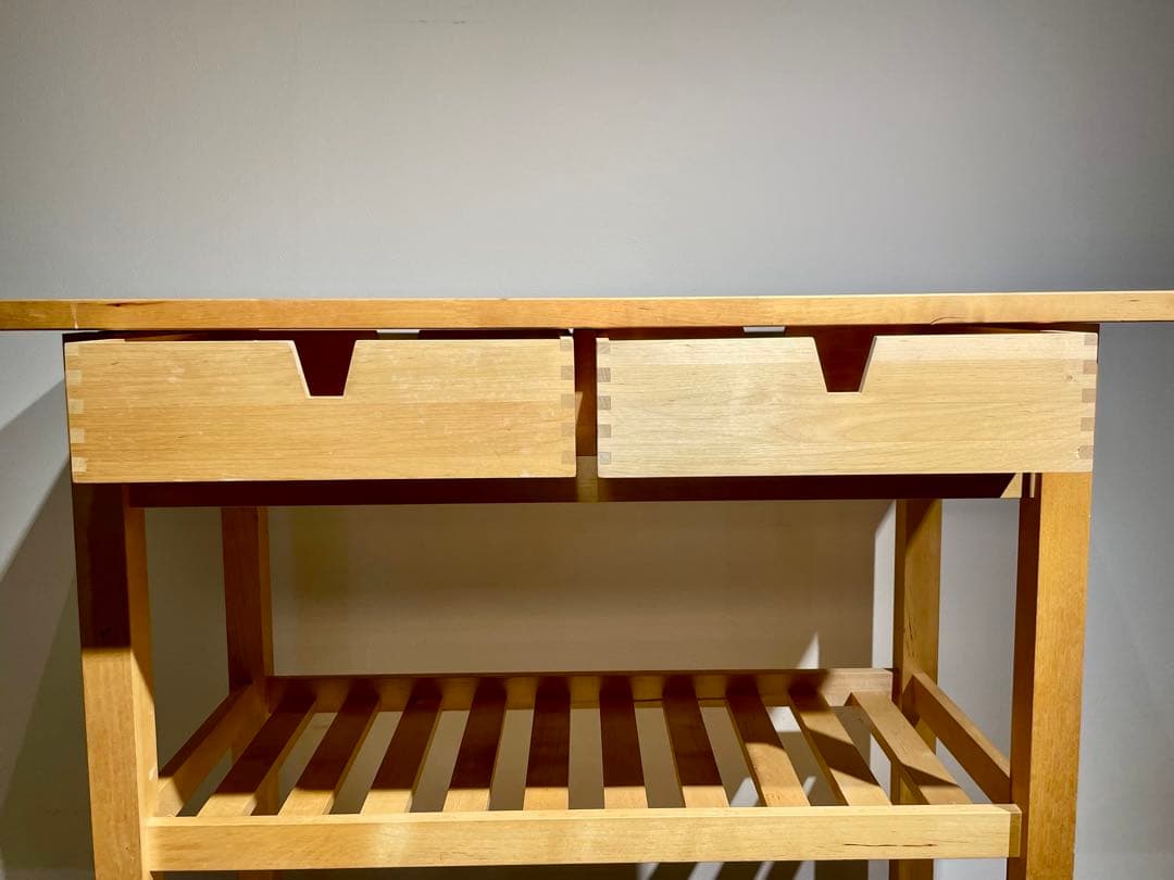 FÖRHÖJA フォルホイア　キッチンワゴン　IKEA　イケア 解体してお届け