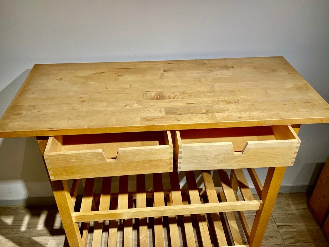 FÖRHÖJA フォルホイア　キッチンワゴン　IKEA　イケア 解体してお届け