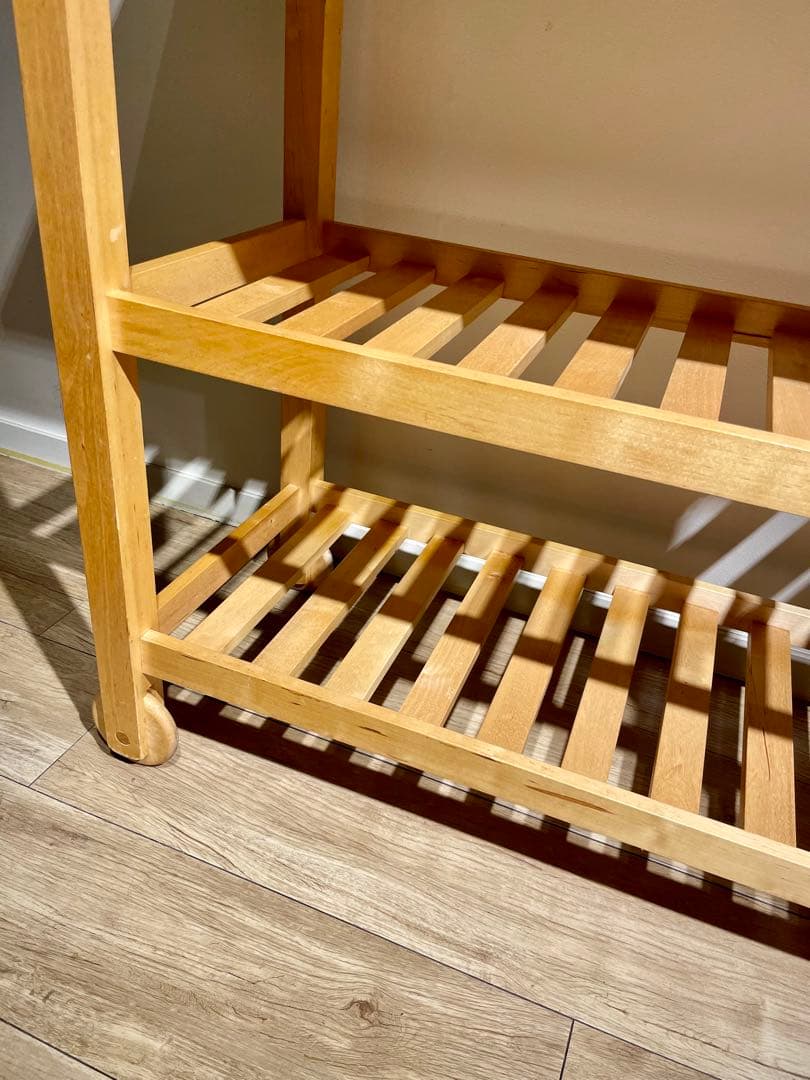 FÖRHÖJA フォルホイア　キッチンワゴン　IKEA　イケア 解体してお届け