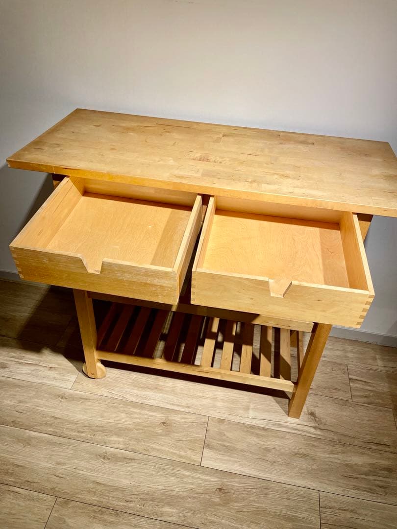 FÖRHÖJA フォルホイア　キッチンワゴン　IKEA　イケア 解体してお届け