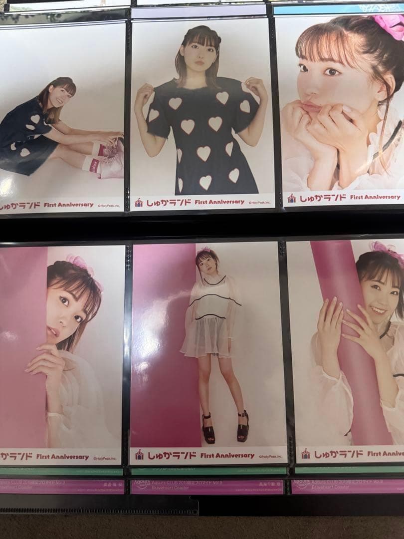 Aqours】ブロマイド詰め合わせ まとめ売り 福袋 ラブライブ 声優