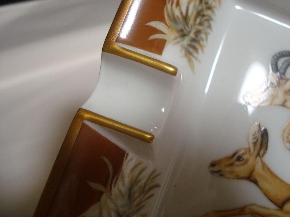 エルメス　HERMES　　灰皿　アッシュトレイ インパラ