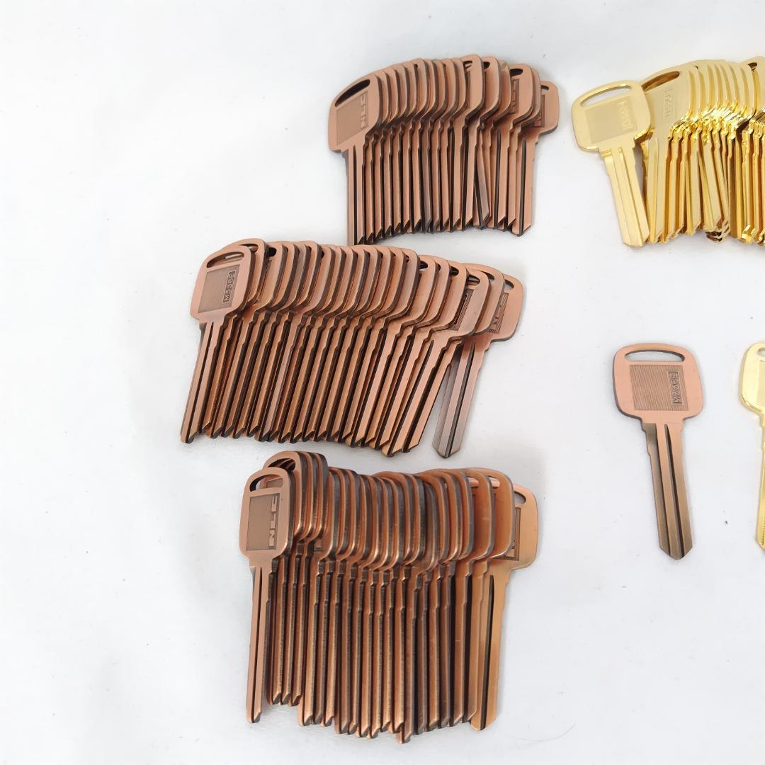 新品未使用】鍵 カギ ファッションキー おしゃれ MAZDA 116本セット