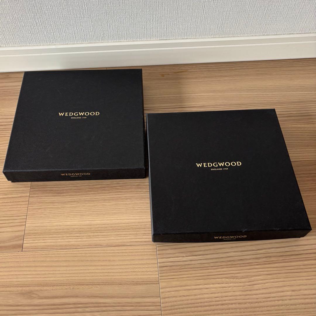 ウェッジウッド　ウェッジウッド アンセミオン グレイ 23cm プレート