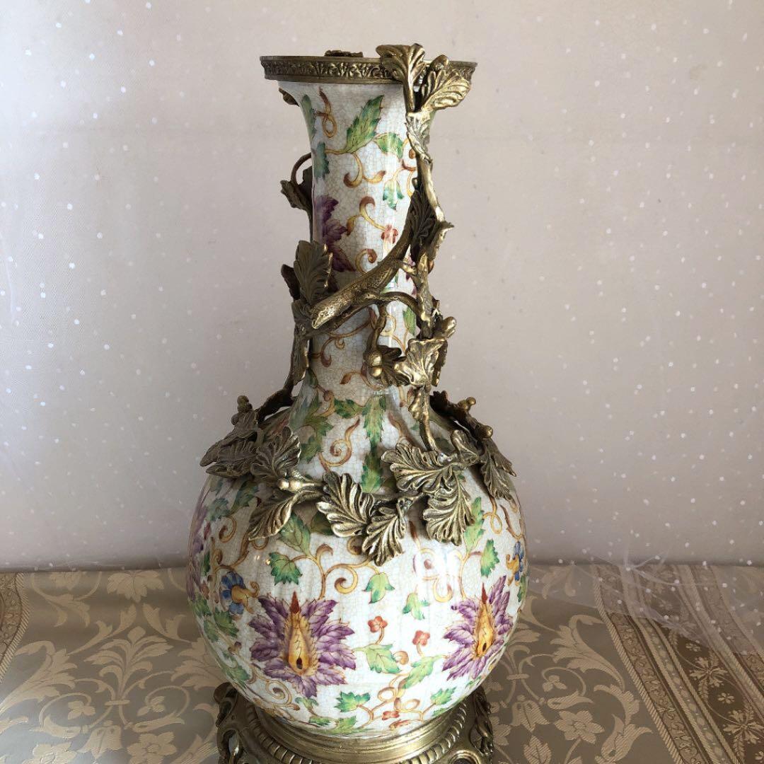 Wong Lee ナポレオン3世様式の壺