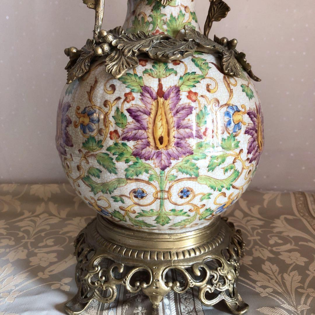 Wong Lee ナポレオン3世様式の壺