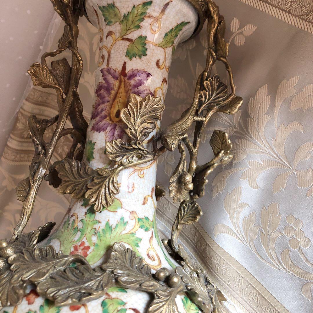 Wong Lee ナポレオン3世様式の壺