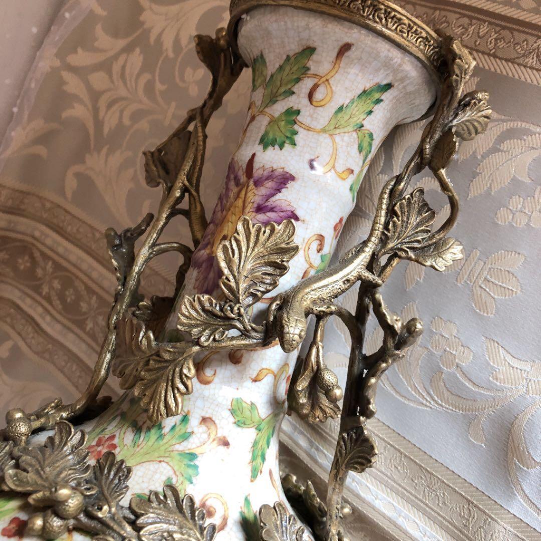 Wong Lee ナポレオン3世様式の壺