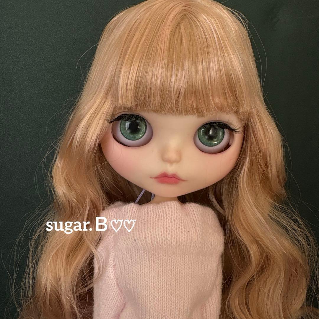 やや♡アイシードールカスタム❤︎ピンクブロンド