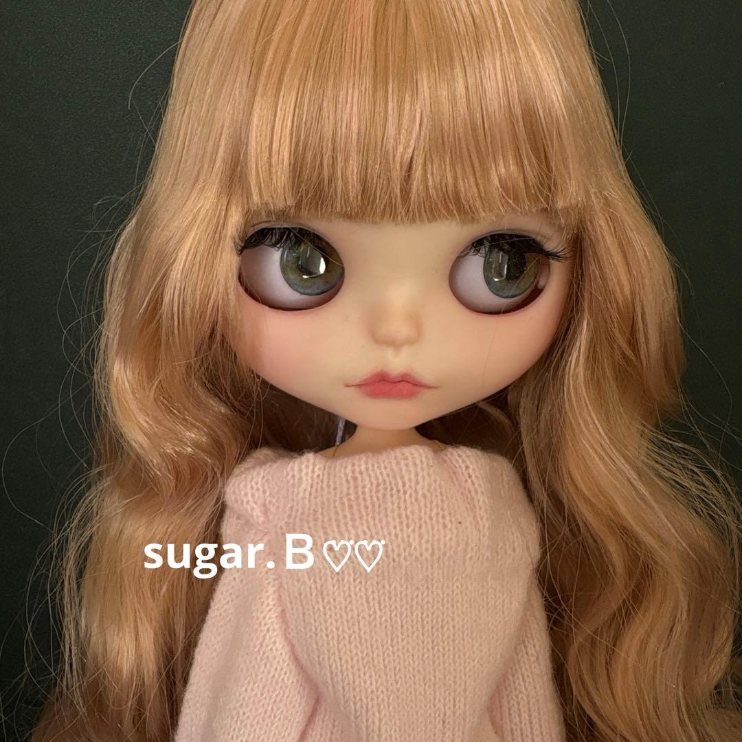 やや♡アイシードールカスタム❤︎ピンクブロンド