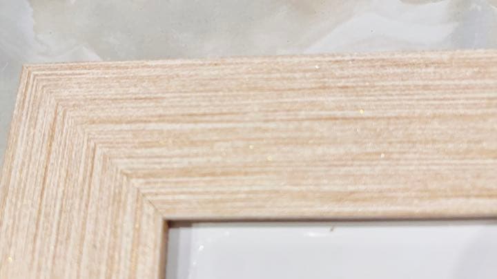 【ラメフレーム】縦フレーム☆命名書☆フラワー命名書