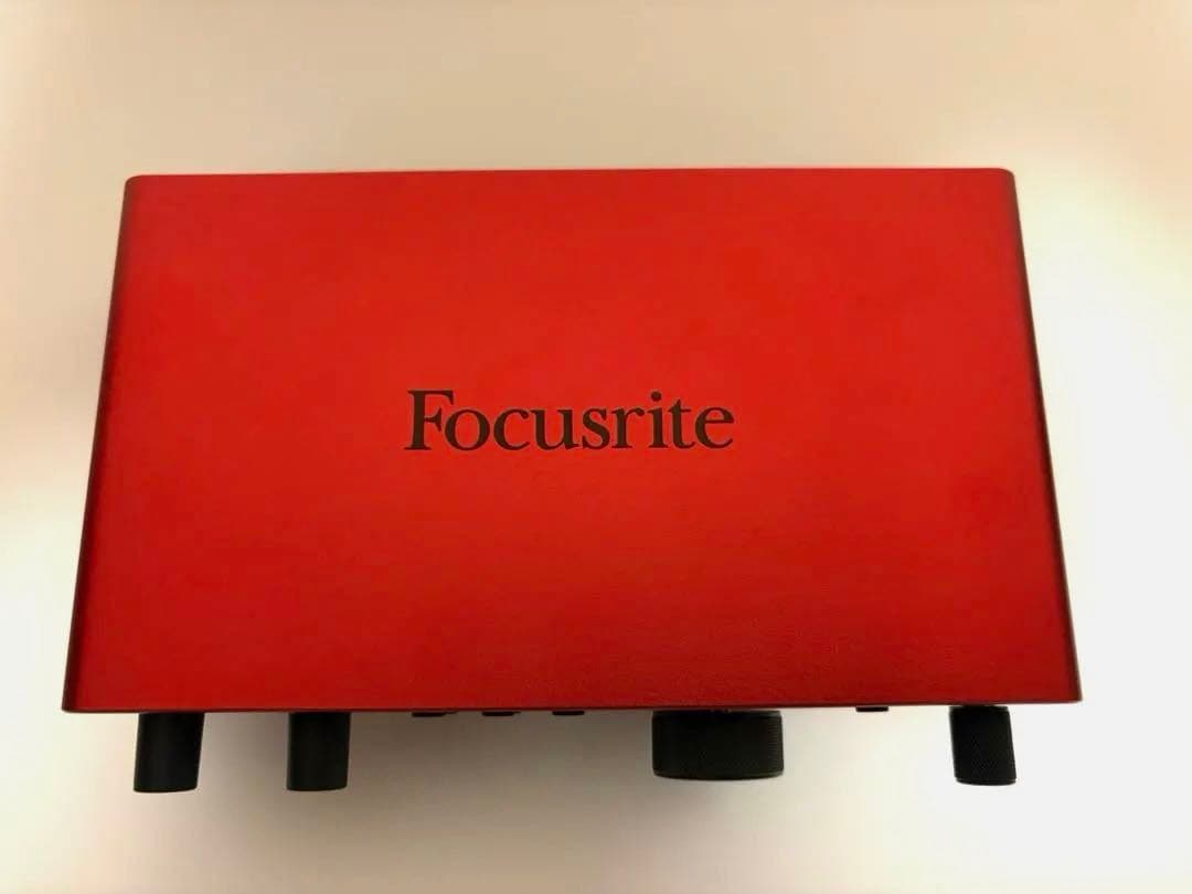トヨタFocusrite Scarlett 2i2 4th Gen第4世代