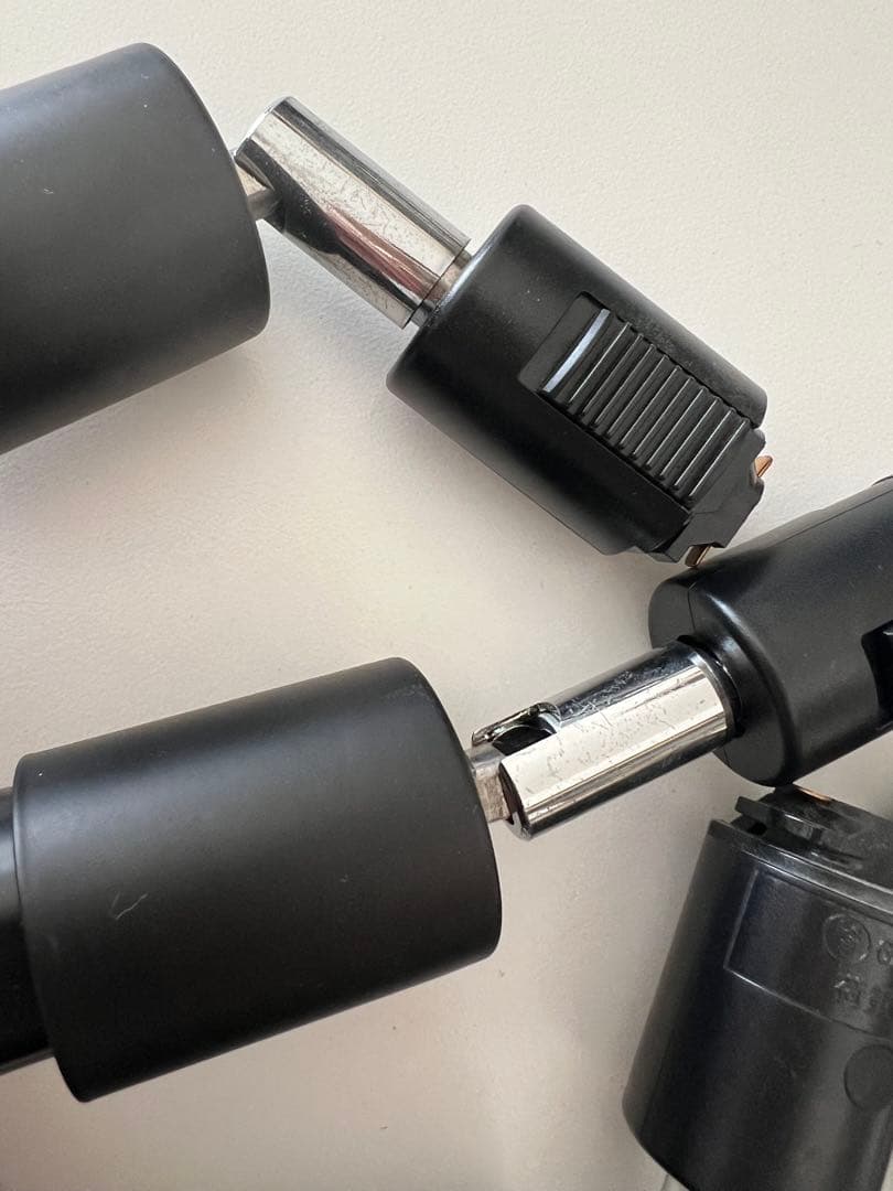 スポットライト ブラック 6個セット