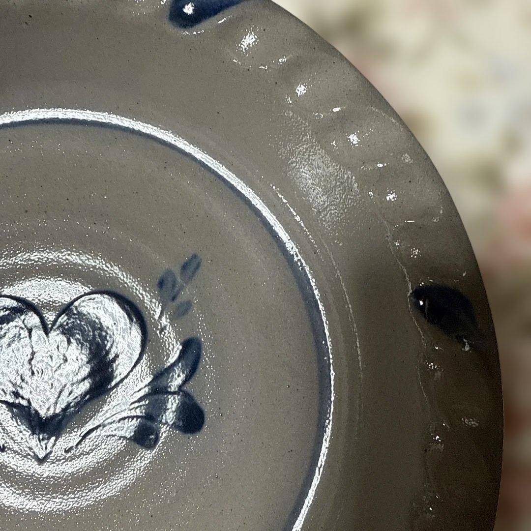 アントステラハートローポタリー　パイ皿