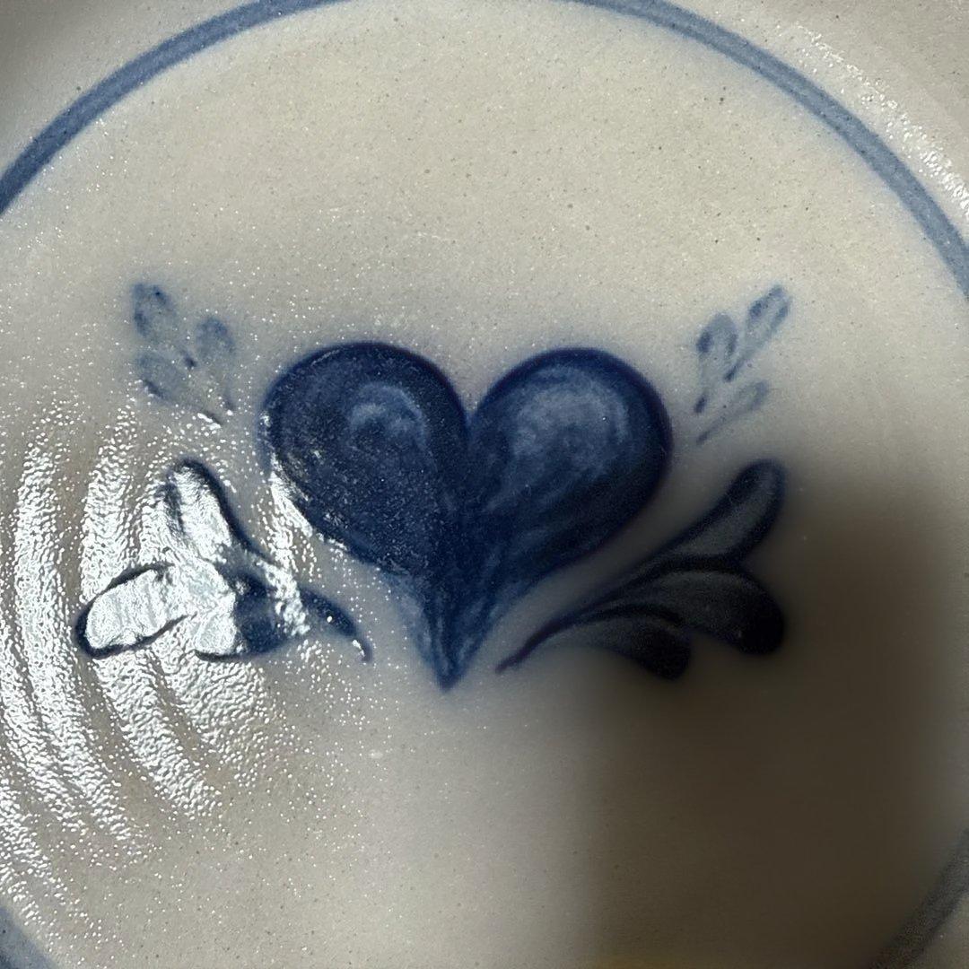 アントステラハートローポタリー　パイ皿