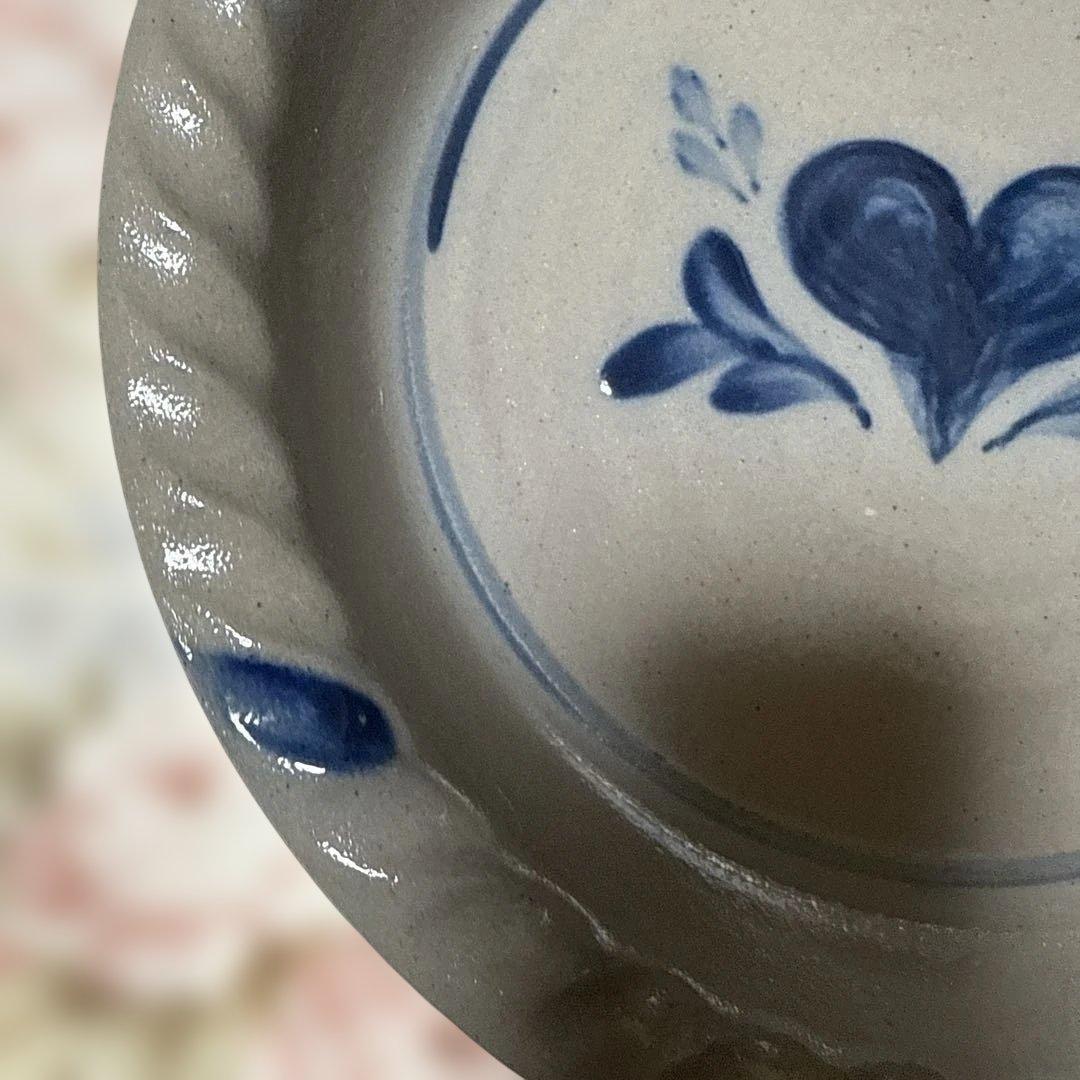 アントステラハートローポタリー　パイ皿