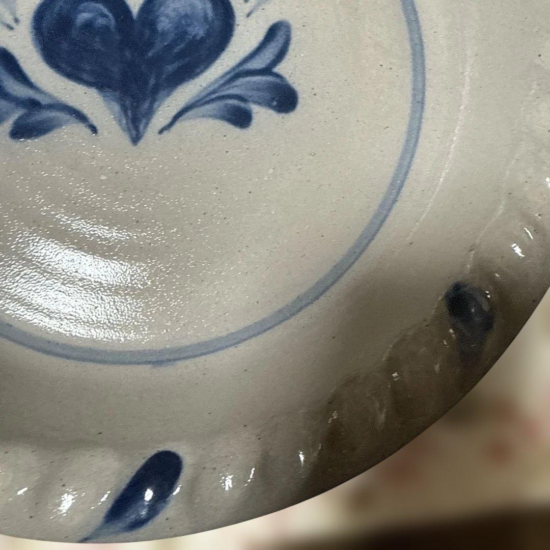 アントステラハートローポタリー　パイ皿