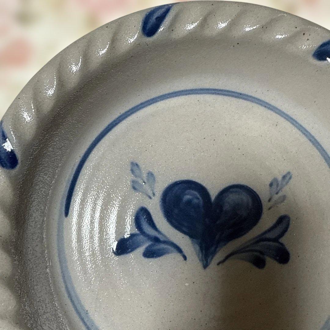 アントステラハートローポタリー　パイ皿