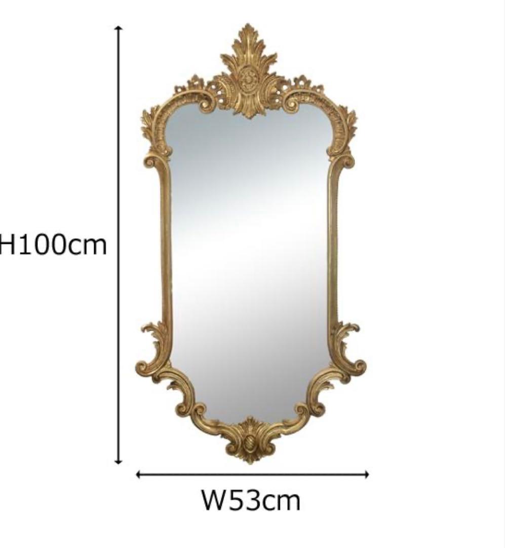 イタリア製装飾的な壁掛け鏡