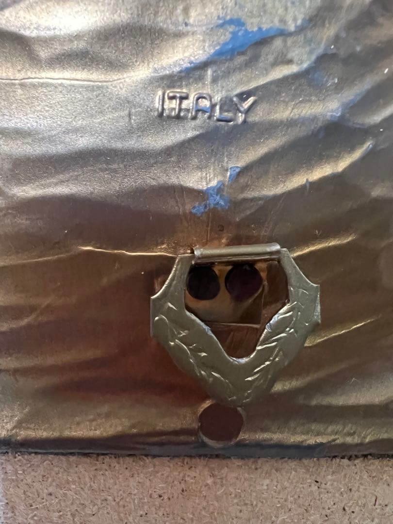 イタリア製装飾的な壁掛け鏡