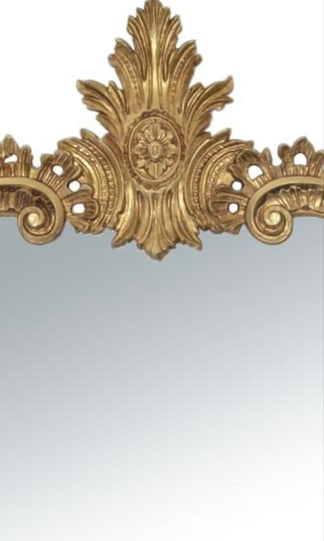 イタリア製装飾的な壁掛け鏡