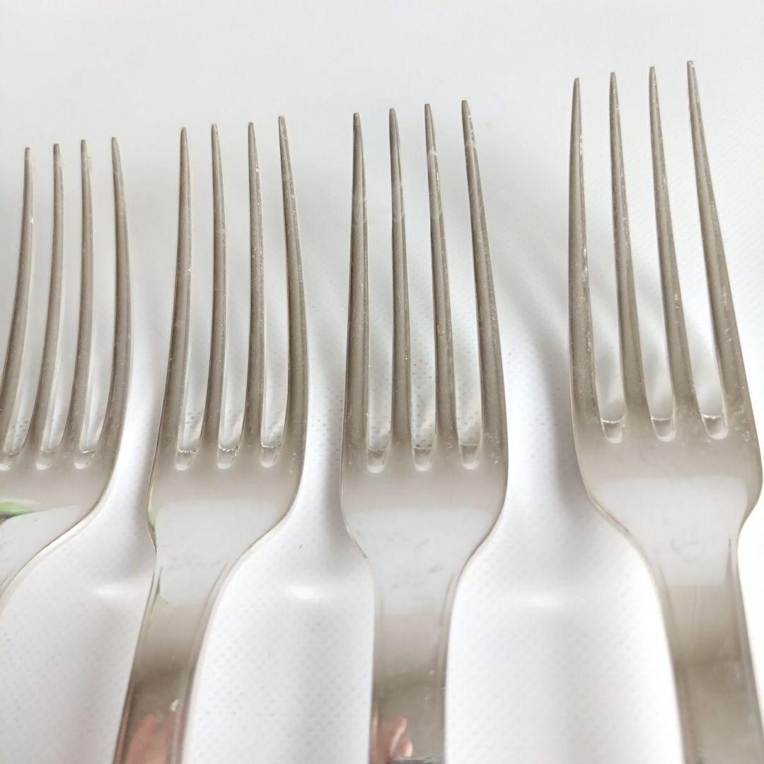 クリストフル ALFENIDE テーブルフォーク 6本 ヴィンテージ