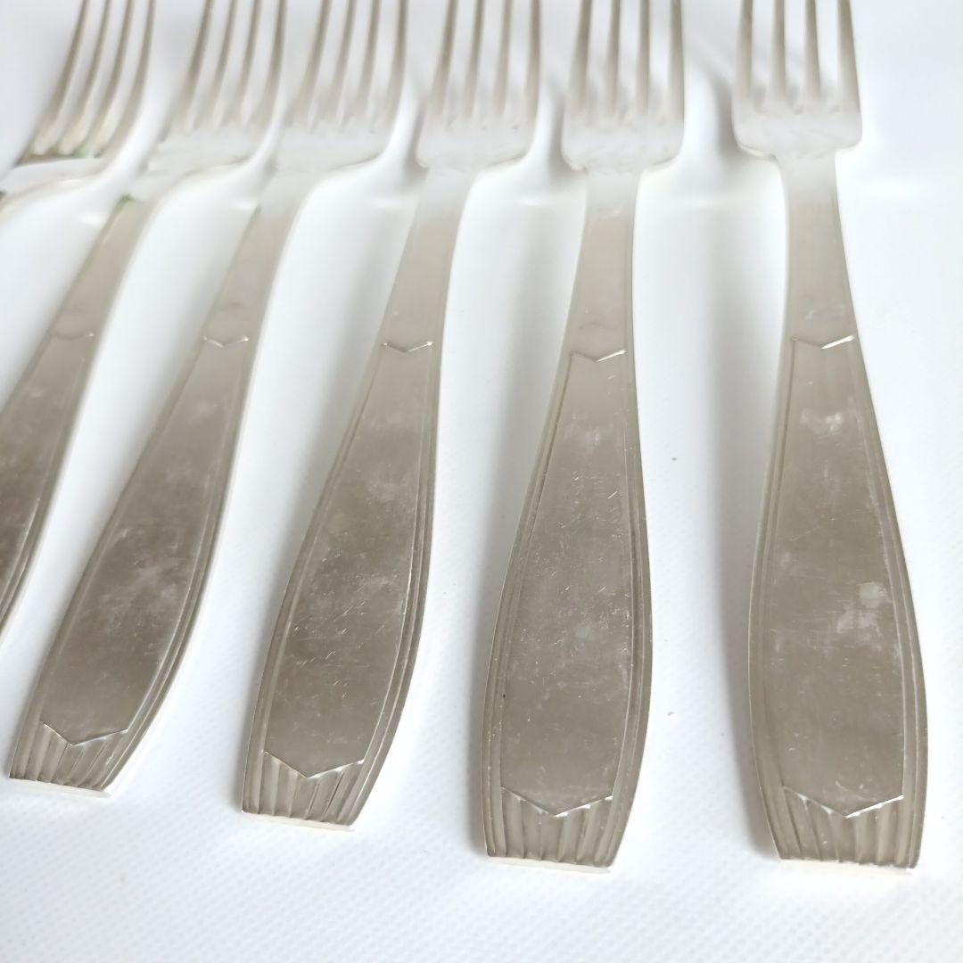 クリストフル ALFENIDE テーブルフォーク 6本 ヴィンテージ