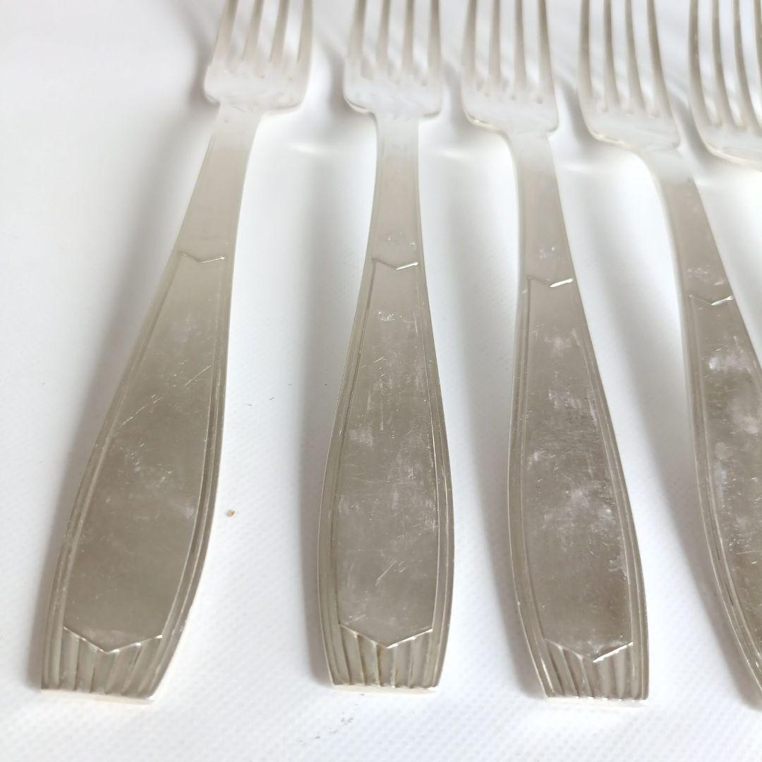 クリストフル ALFENIDE テーブルフォーク 6本 ヴィンテージ