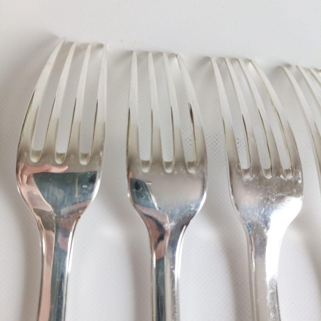 クリストフル ALFENIDE テーブルフォーク 6本 ヴィンテージ