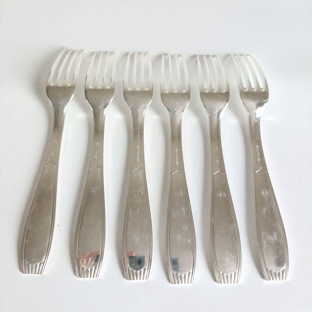 クリストフル ALFENIDE テーブルフォーク 6本 ヴィンテージ