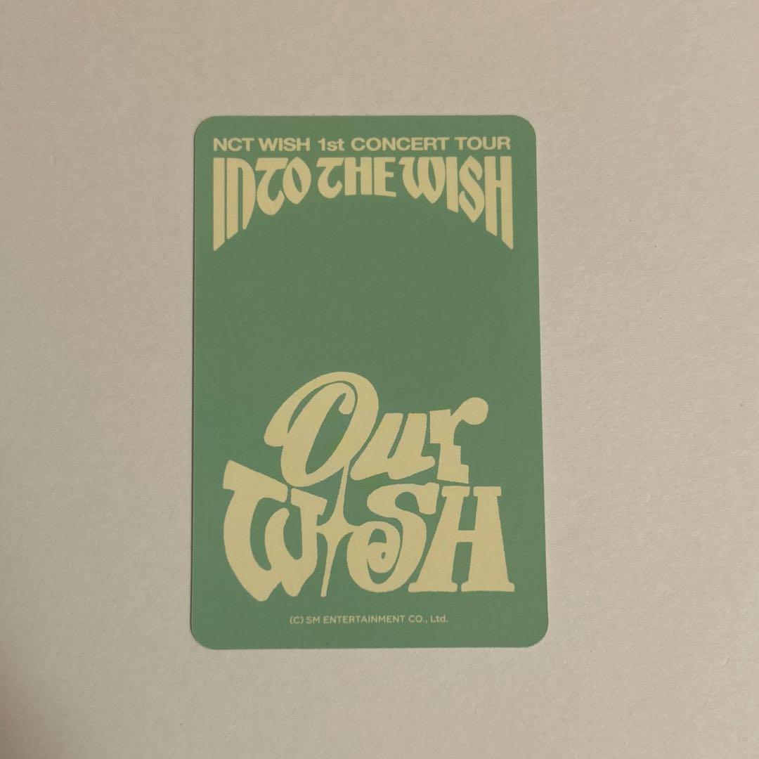 NCT WISH our wish ソウルコン MD トレカ リク スペシャル - メルカリ