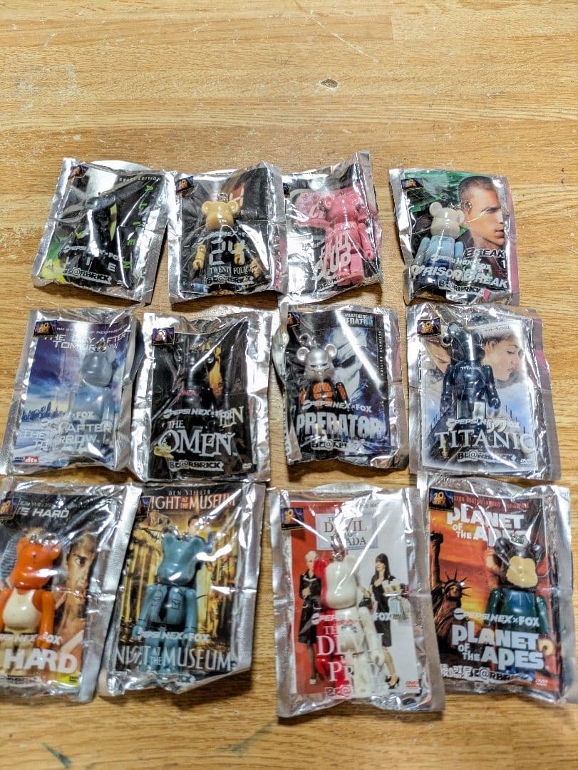 ベアブリック・映画・アニメ フィギュアセット