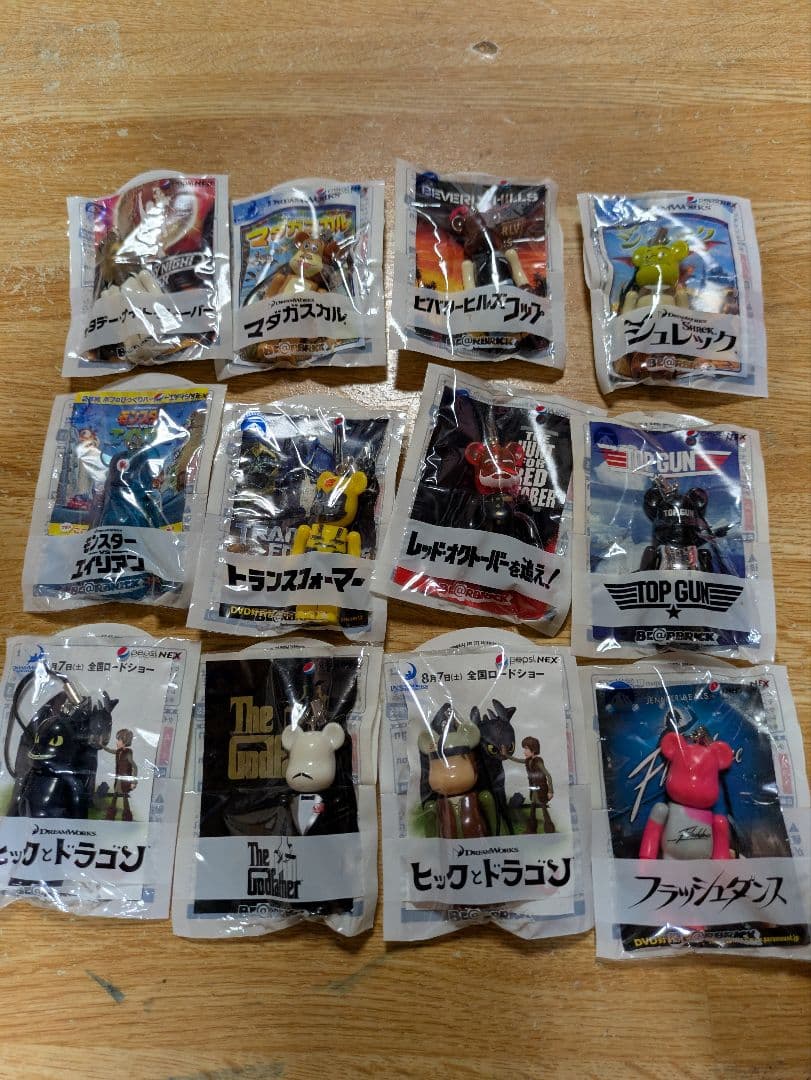 ベアブリック・映画・アニメ フィギュアセット