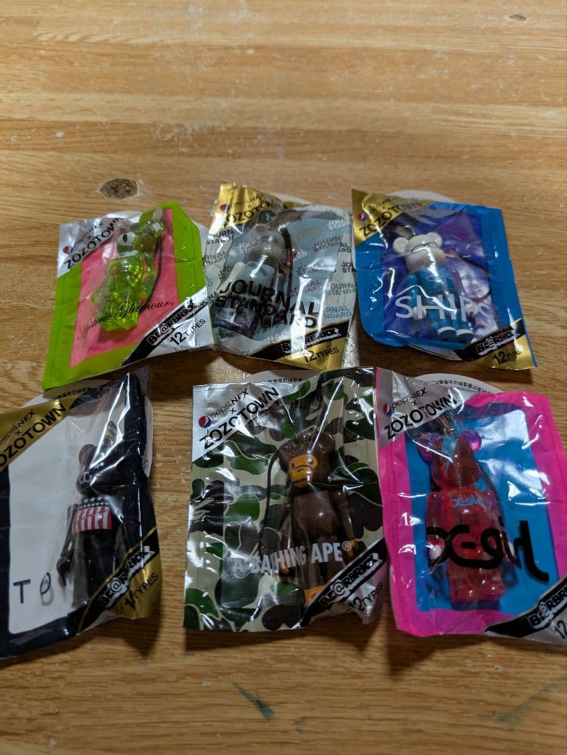 ベアブリック・映画・アニメ フィギュアセット