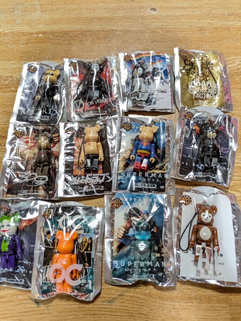 ベアブリック・映画・アニメ フィギュアセット