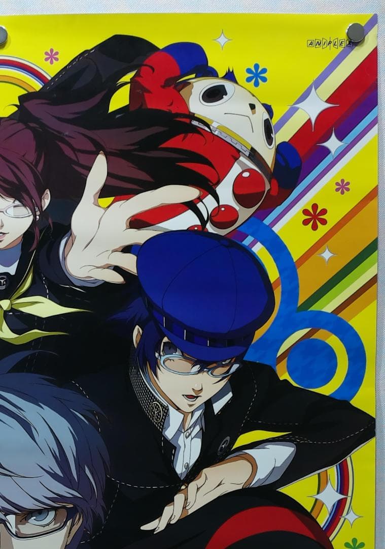 ペルソナ4 B2 ポスター