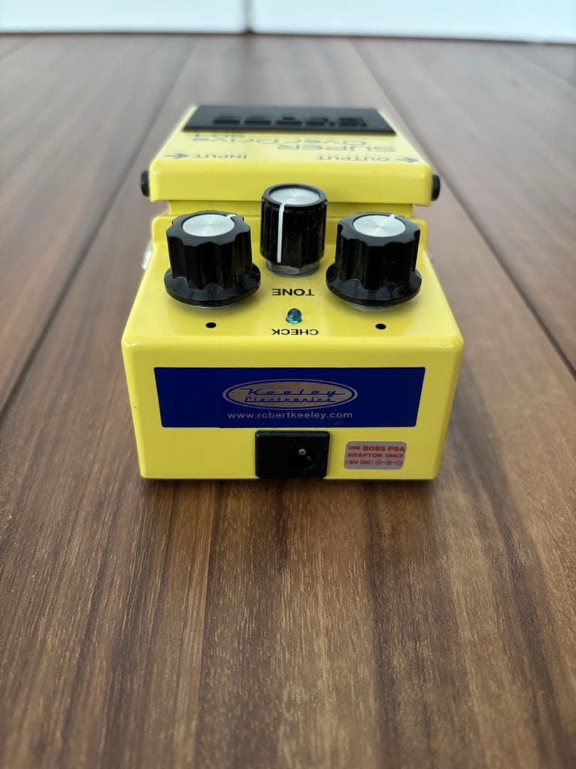 超美品タハラ初期モノkeelyモディファイBOSS SD-1 ゲルマニウム - メルカリ