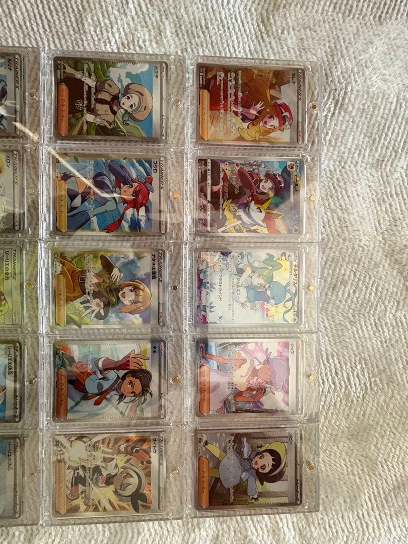 ポケモンカードまとめ売り、引退品、マグネットローダー、クリア
