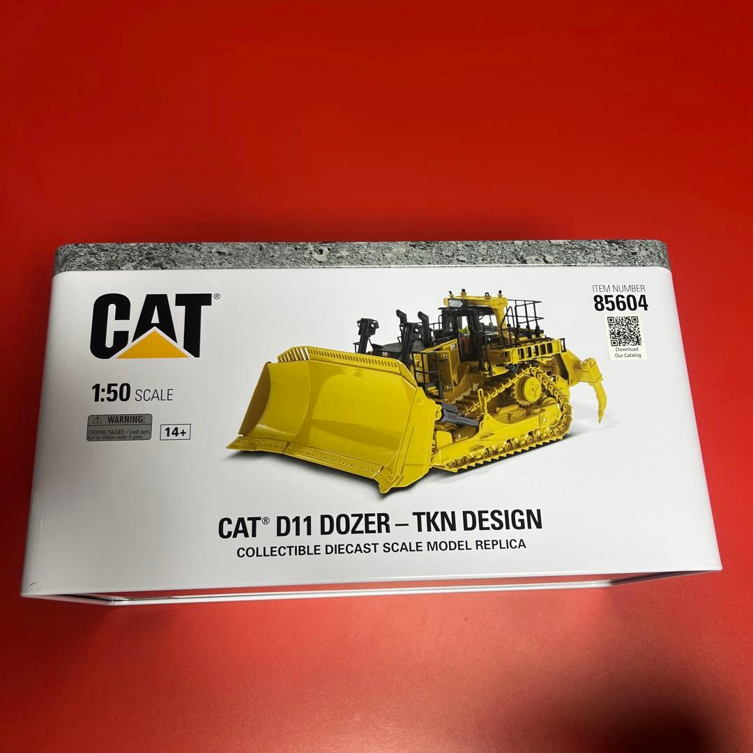 CAT 日本キャタピラー D11 DOZER TKN DESIGN ダイキャスト - メルカリ