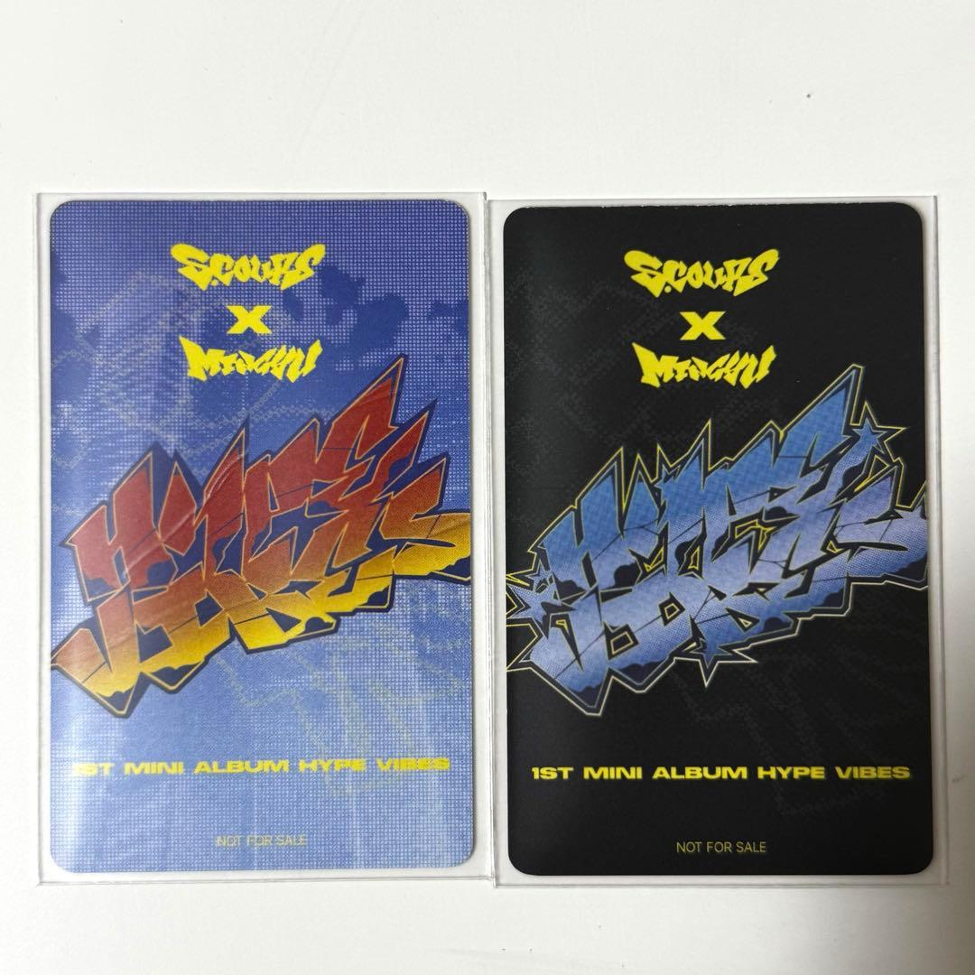 CxM HYPEVIBES ミンギュ TSUTAYA 店舗特典 トレカ セット - メルカリ