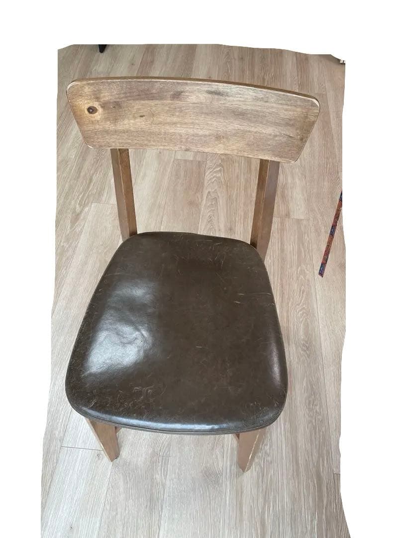 CHINON CHAIR WOLF ブラウン ダイニングチェア 木製フレーム