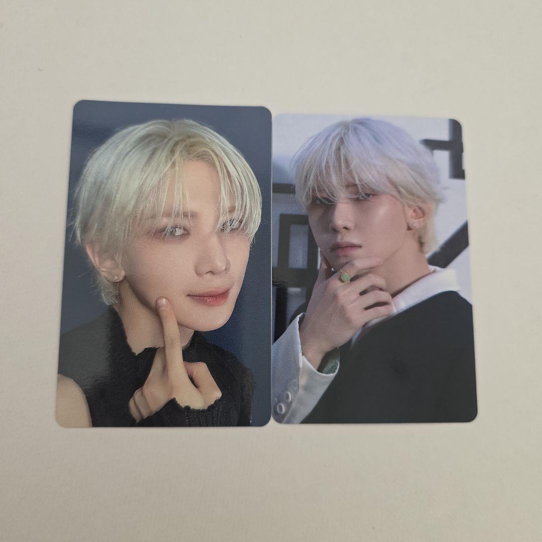 ATEEZ タワレコ 店舗特典 ラキロト ラキドロ トレカ ヨサン 2枚 - メルカリ